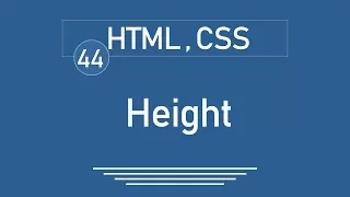 44 - jQuery Tutorial jQuery HTML CSS Dimension height innerHeight outerHeight