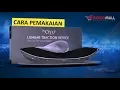 Cara Pemakaian Dr.Qyu Lumbar Traction Device - Gogomall