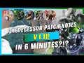 Predecessor V1 11 Patch Notes in Under 6 Minutes - Buffs Nerfs Item Reworks ETC