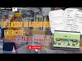 FlexSim Warehouse Simulation - Order Picking Process Step by Step Part 1