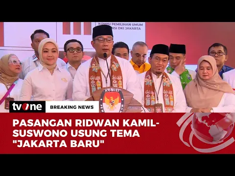 RK-Suswono Akan Cintai Klub Sepak Bola Persija & The Jak Mania