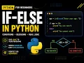1 IF-ELSE in Python Learn Decision Making in Python Hindi