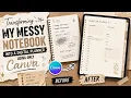 I Designed an Aesthetic Daily Planner Using ONLY Canva