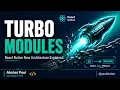 React Native Turbo Modules Explained New Architecture Deep Dive