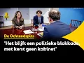 Formatie wordt heel lastig, D66 en CDA vormen ruggengraat