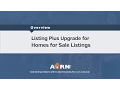NEW Upgrade for Homes for Sale Listings on AHRN com Overview