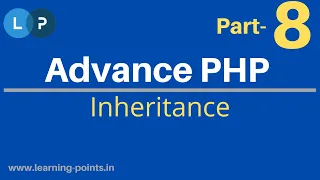 Inheritance Object Oriented Concept Advance PHP Tutorial Learning Points