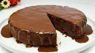 I’ve Never Made Chocolate Cake This Moist! Easy & Delicious