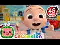 Download Lagu The Lunch Song | CoComelon Kids Songs \u0026 Nursery Rhymes