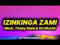 Mluh & Thoby Dlala - Izinkinga Zami (lyrics) ft. SG MusiQ 