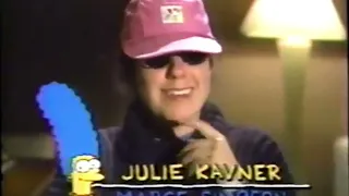 Voice actors from The Simpsons in 1992