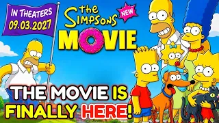 Is The New Simpsons Movie Finally Happening? - Everything We Know So Far