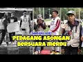 Download Lagu Merdu! Sambung Ayat Pedagang Asongan Ini Bikin Adem