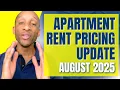 Apartment Rent Market Update Austin TX August 2025