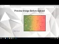 Preview Image Before Upload Using JavaScript JavaScript Upload File Html5 File Upload