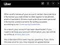 The reasons how Uber Lyft can get you deactivated how we can get you reactivated GigRocket com