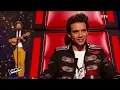 Johnny Hallyday – Je te promets | Clément Verzi | The Voice France 2016 | Blind Audition