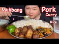 Download Lagu Nepali Style Pork Curry with Rice 🐷 Nepali Mukbang | Eating Channel 