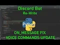 Python Discord py Re-Write - on