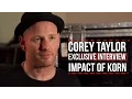 Download Lagu Corey Taylor: 'I Was Blown Away' by Korn