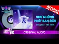 Download Lagu Như Những Phút Ban Đầu - Lady Mây | The Masked Singer Vietnam [Audio Lyrics]