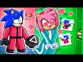 Download Lagu AMY PLAYER Fell in LOVE with SONIC GUARD in SQUID GAME in Roblox!