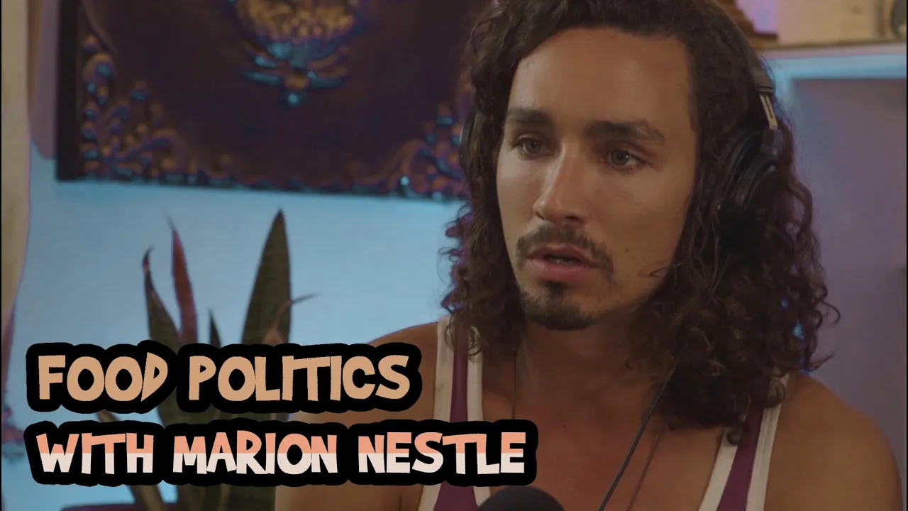 “Food Politics” with Marion Nestle