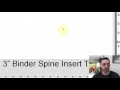 How to Create Binder Inserts in Microsoft Word