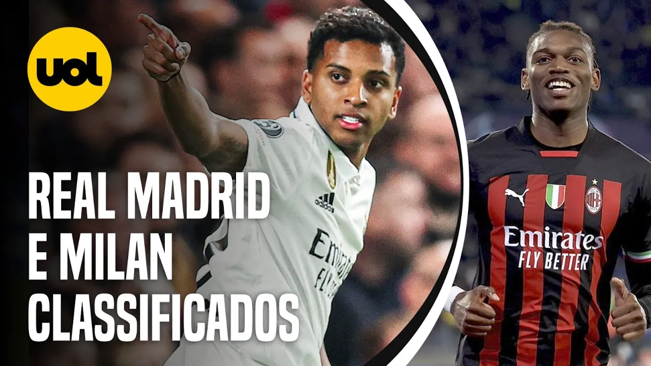 ???? Real Madrid VENCE Chelsea na Champions League com DOIS GOLS de Rodrygo; Milan ELIMINA Napoli