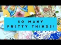 Easy junk journal ephemera using Daphne s Diary magazines