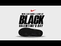 First Look Nike Air Force 1 Valentine s Day BLACK 2026 Stunning Details