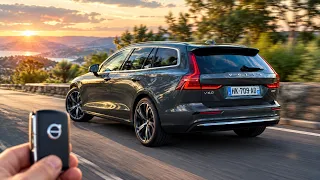 On n’en fera plus des voitures comme ça ?! Volvo V60 T6 facelift 2026
