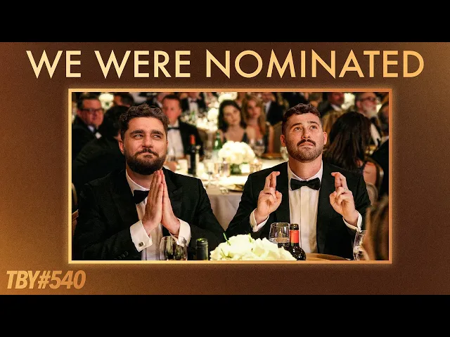 Video: We Were Nominated | The Basement Yard #540