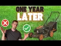 1 Year of Use Would I Buy the Yardmax 22 Self-Propelled Mower Again The Good and the Bad