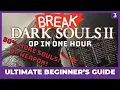 OP IN ONE HOUR - Dark Souls 2 Scholar of the First Sin Ultimate Beginner s Guide