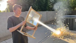 Melting Stuff With the Sun!