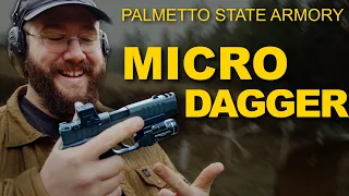 PSA Micro Dagger - Glock 43x Clone Can it hang holster support