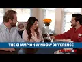 How to Choose the Best Window Replacement Company The Champion Window Difference Explained