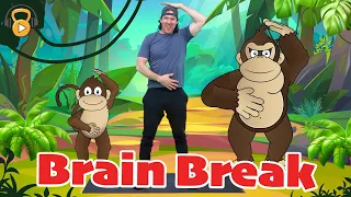5 minute brain break movement break for kids