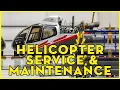 Learn how to become an Aviation Mechanic Helicopter Service Maintenance