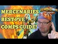 Hearthstone Mercenaries BEST PvE Teams Comps Decks Tier List Guide
