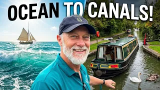 We Left the Ocean Behind for a Week on the Canals