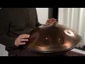 Lagu Sunyata Handpan - E Amara 20 - Ember steel