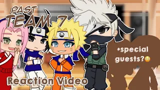 Download Past Team 7 +  React to tiktoks and edits (Naruto) | {Sasusaku} MP3