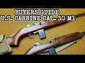 U S Carbine Cal 30 M1 A Quick Buyers Guide