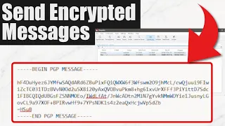 How To Use PGP Encryption Kleopatra Tutorial 2026