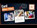 Elementor Card Hover Effect WordPress Elementor Pro Tutorial Elementor Tricks