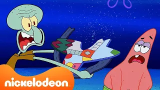 Download Spongebob | Patrick Mengganggu Squidward Selama 15 Menit | Nickelodeon Bahasa MP3