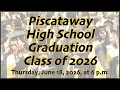 Piscataway High School Graduation 2026