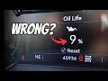The Accuracy of OIL LIFE Indicators REVEALED